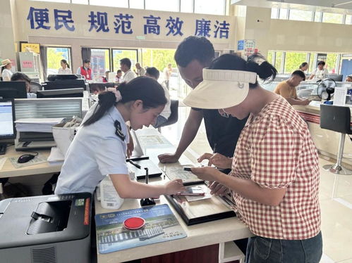 縣政務服務管理局 節后上崗狀態滿 政務服務提質效